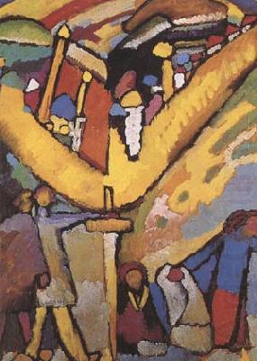 Wassily Kandinsky Study for Inprovisation 8 (mk09) china oil painting image